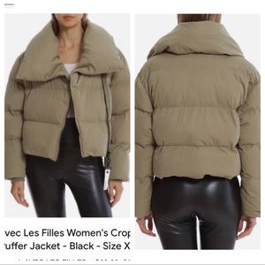 Avec Les Filles puffer jackets